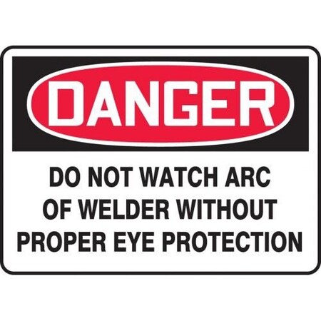 OSHA DANGER SAFETY SIGN DO NOT MWLD004XL
